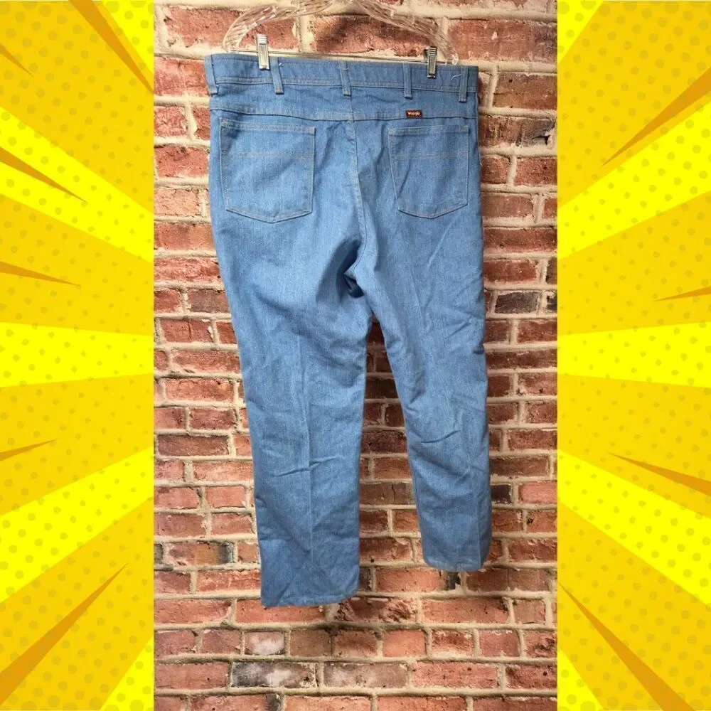 Men's WRANGLER Regular Fit‎ Denim Jeans 40 x 29